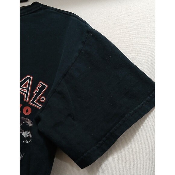 2010 Shinedown The Sound Of Madness Tour Sevendust Double Sided TShirt Small EUC - Picture 10 of 16